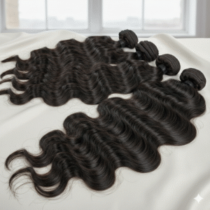 melted hairline: glueless hd 5x5 closure wig (raw hair)