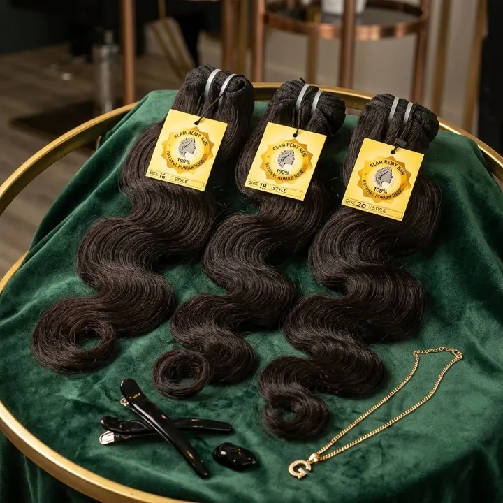 Body Wave Wefts