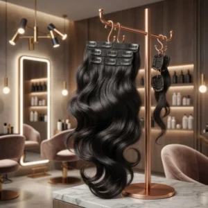 Bouncy Clip in Extensions