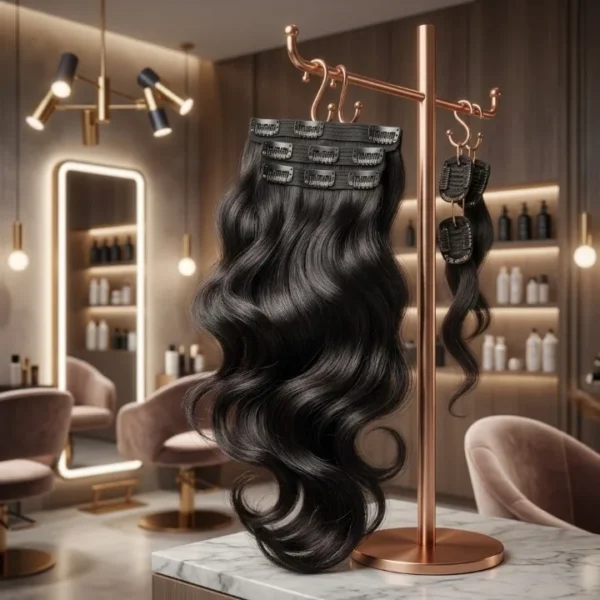 Bouncy Clip in Extensions