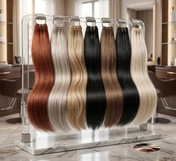Colored Hair
