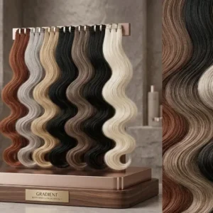 Colored Wefts
