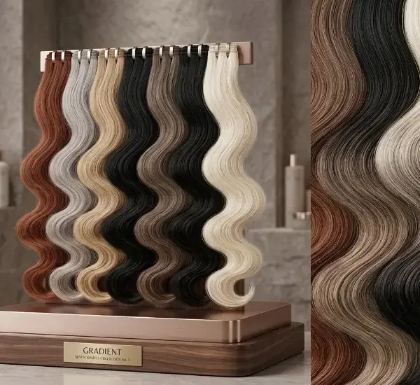 Colored Wefts