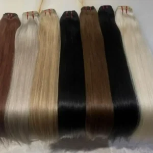 colored wefts
