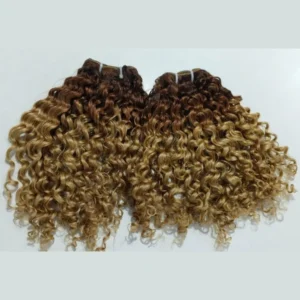 curly colorer wefts