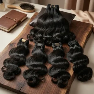 Double Drawn Hair
