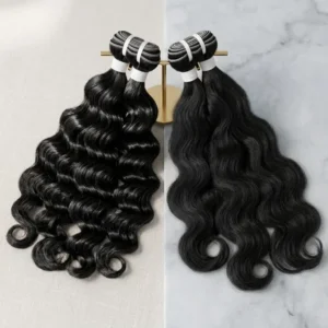 Double Drawn Raw Curly