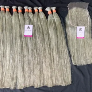 raw indian natural wavy lace closure – soft s wave finish for seamless installs