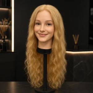 Indian Curly Full Lace Wig Supplier