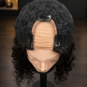 Natural Curly U Part Wig Supplier