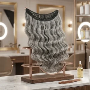 Natural Wavy Gray Weft Supplier