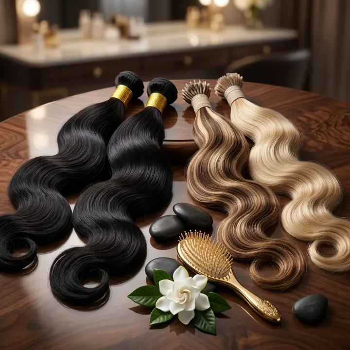 Permanent Hair Extensions Supplier