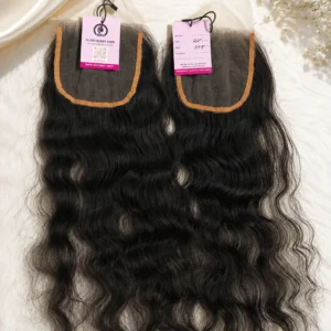 Raw Curly HD Closure