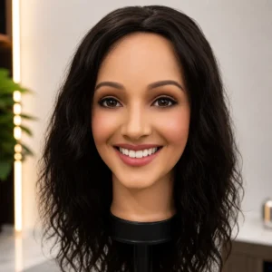 Raw Curly Half Head Wig