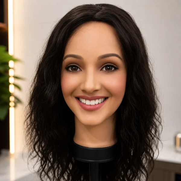 Raw Curly Half Head Wig