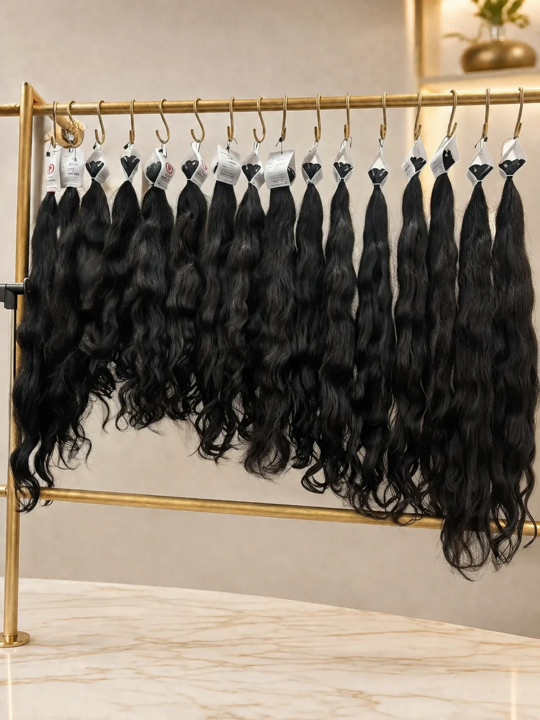 Raw Indian Bulk Hair