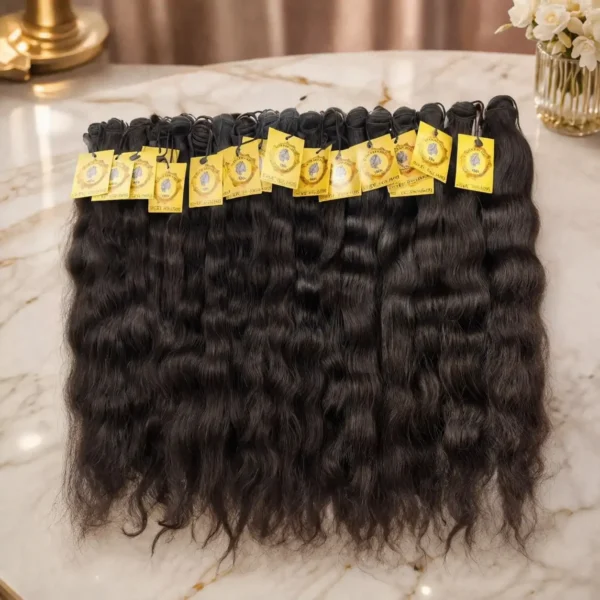 Raw Indian Hair Supplier