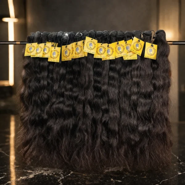 South Indian Raw Hair