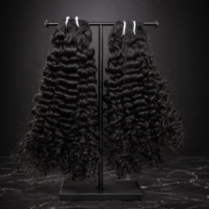 Steam Curly Weft Supplier