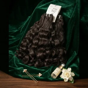 Temple Bouncy Hair