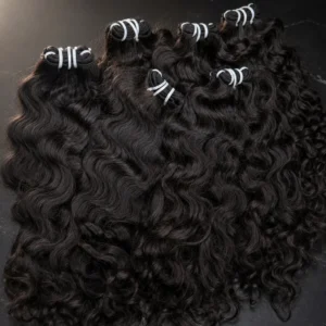 Temple Curly Hair