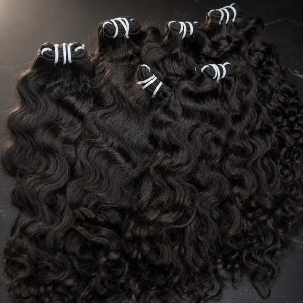 Temple Curly Hair