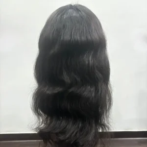 raw hair frontal wig