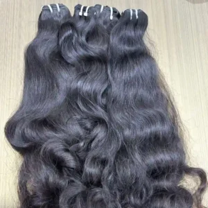 raw hair wefts