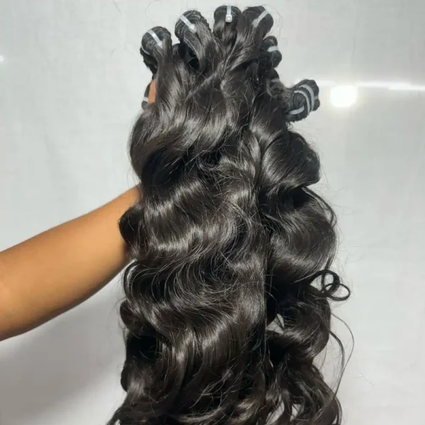 Custom Styles Human Hair Body Wave Wefts for sale
