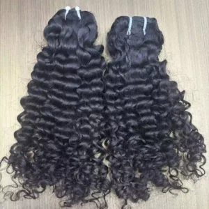 steam curly weft