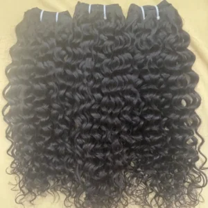 steam curly machine wefts