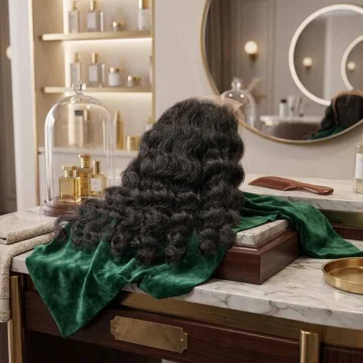 Wavy HD Closure - Image 2