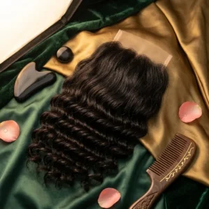 Wavy HD Closure Supplier