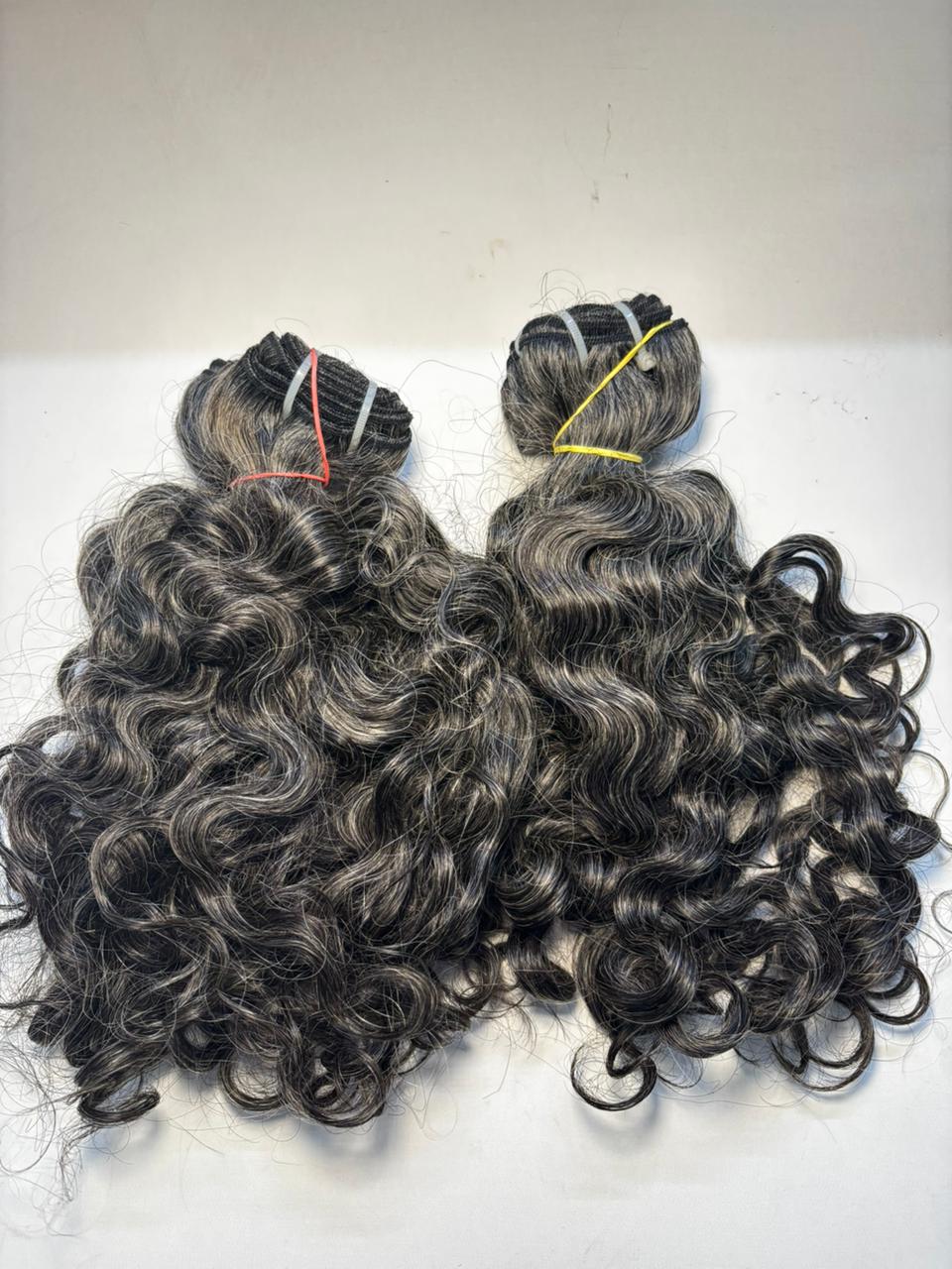 raw indian machine weft body wave bundles – soft baby curls, natural black raw indian machine weft body wave bundles – soft baby curls, natural black