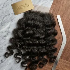5×5 Wavy HD Closure Wholesaler