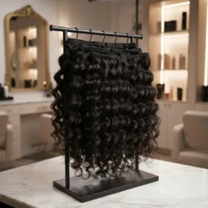 Deep Coarse Curly