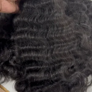 deep curly human hair