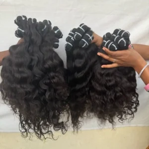 Deep Curly Human Hair Extension