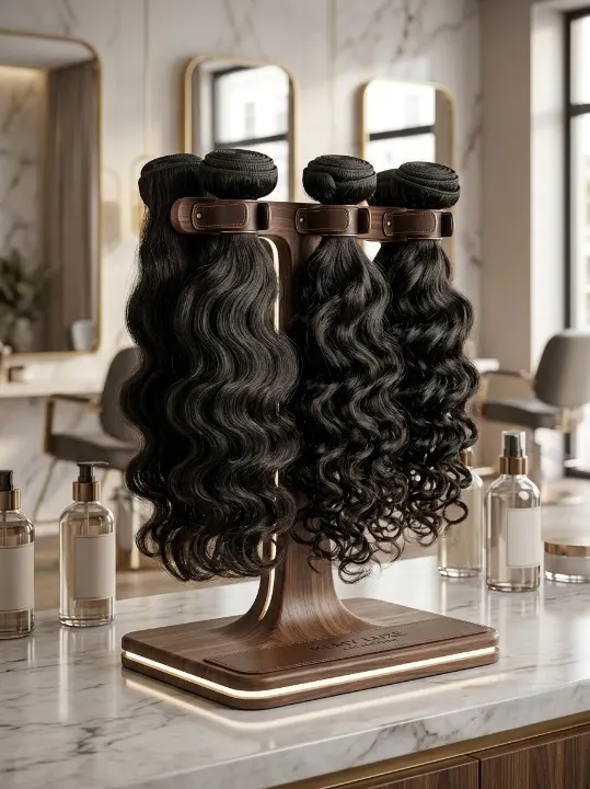 Deep Curly Human Hair Extension
