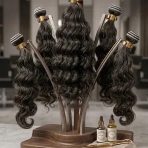 Deep Curly Human Hair