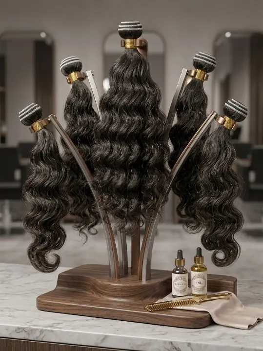 Deep Curly Human Hair