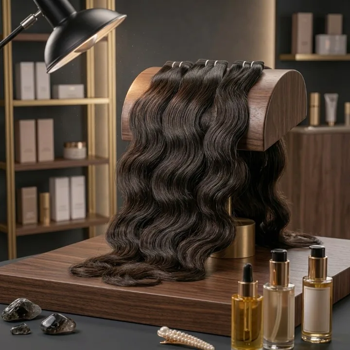 Glam Indian Remy Human Hair Wholesaler