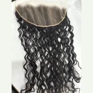 Steam Curly HD Lace Frontal