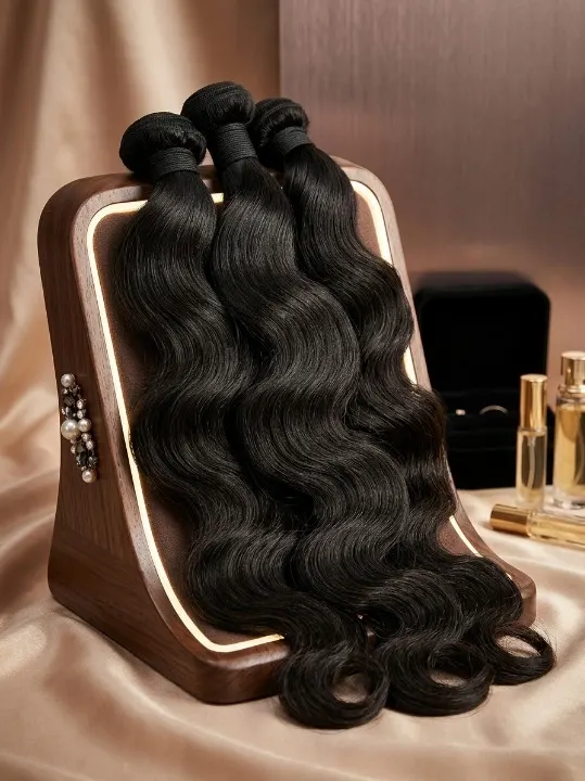 Machine Human Weft Hair Supplier1