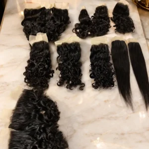 Mink Temple Hair