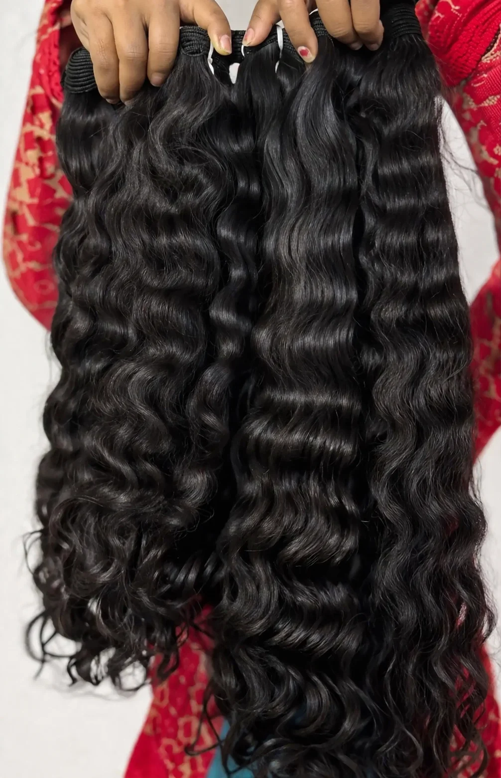 Mink Temple Hair