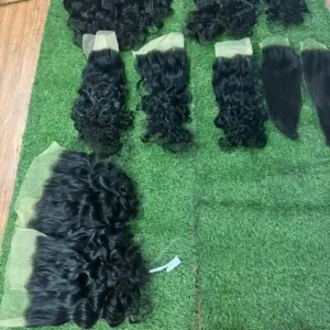 Mink Temple Hair Weft