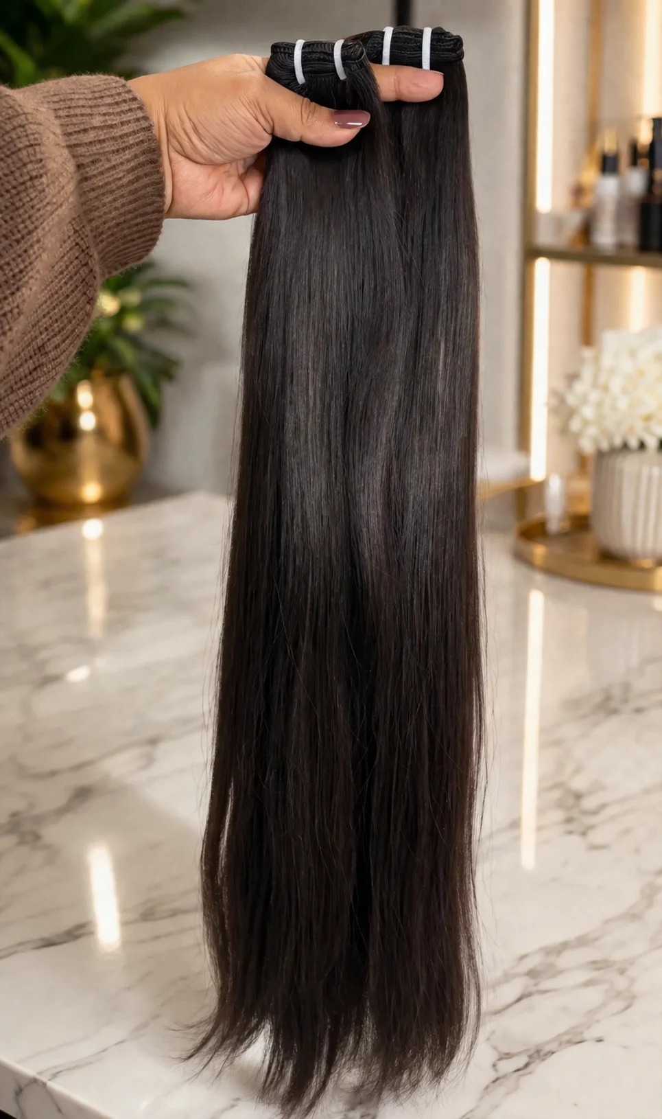 Natural Straight Hair Supplier