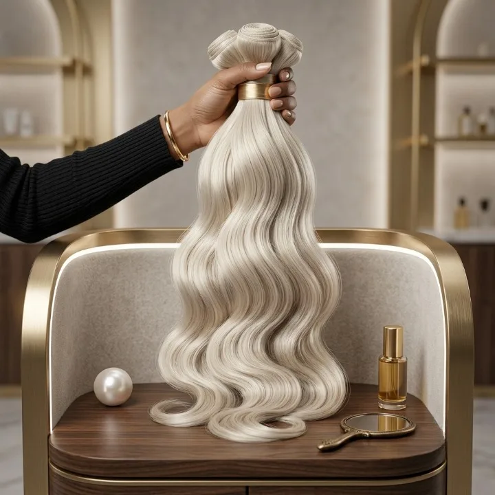 Raw Blonde Hair
