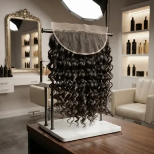 Steam Curly HD Lace Frontal Supplier